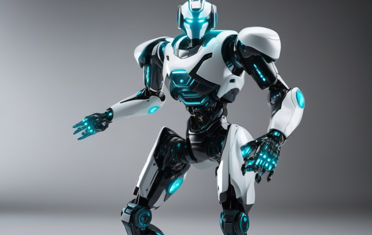 Sovra humanoid robot concept
