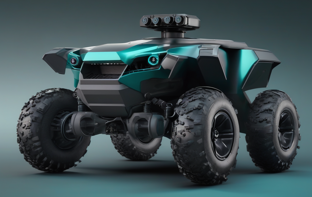 Sovra 4WD sensor rover