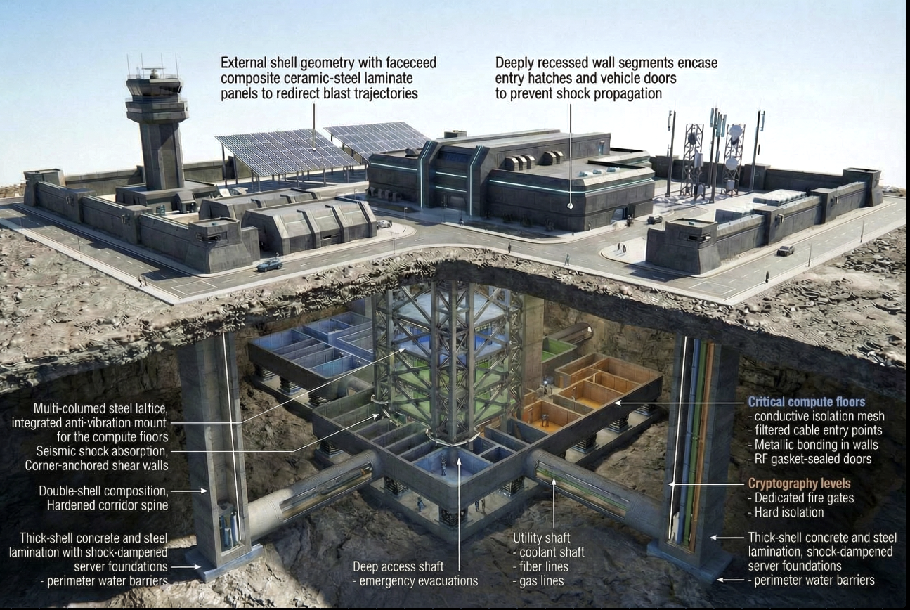 Sovra sovereign hardened datacenter concept